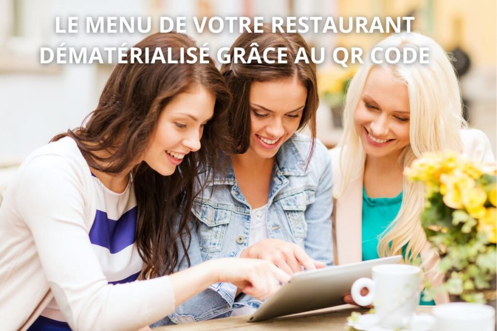 Le menu de votre restaurant dématérialisé grâce au QR code